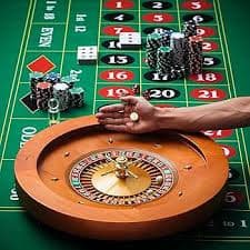 Dealer langsung di studio Lightning Roulette