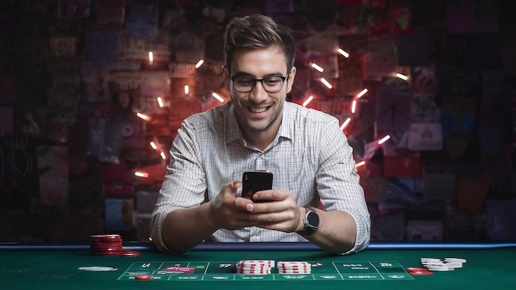 Antarmuka penempatan taruhan Lightning Roulette